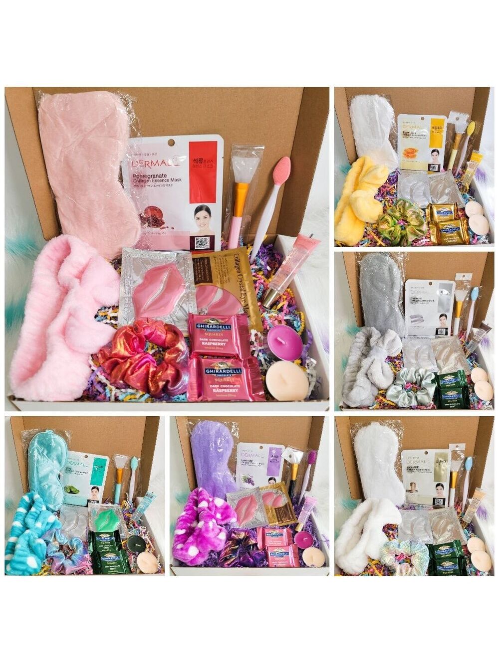 Relaxation Facial Care Gift box, Self-Care Gift Box.